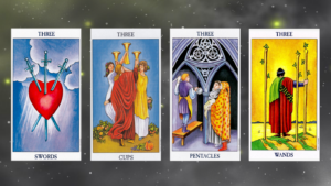 3 в таро мир таро