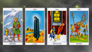 5 в таро курс обучение