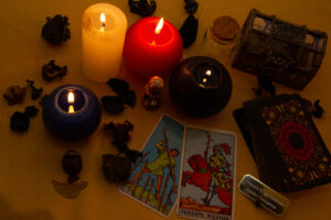 Масть жезлов мир таро