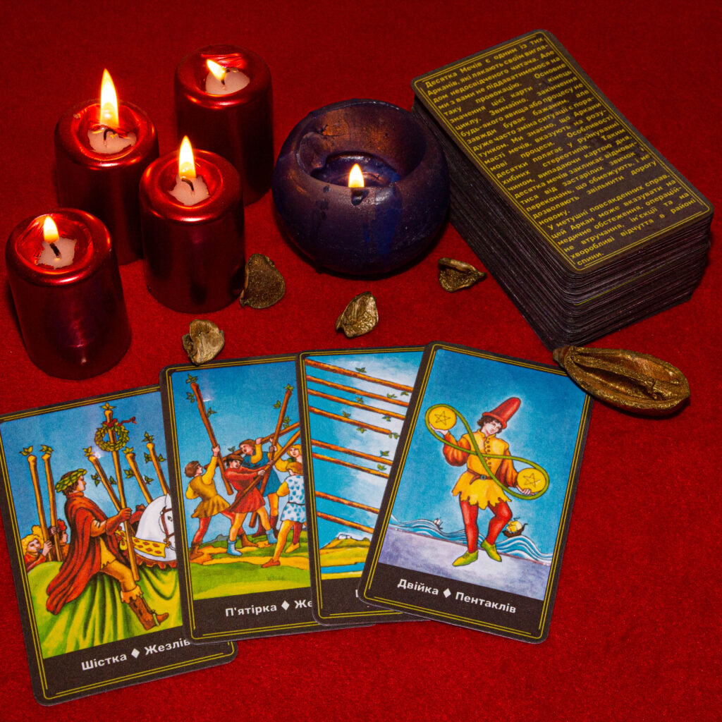 2 of Pentacles